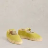 Mary Jane Espadrilles in BRIGHT GREEN<White Stuff Discount