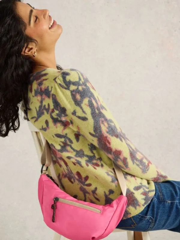 Meadow Crossbody in BRIGHT PINK<White Stuff Online
