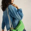 Meadow Crossbody in BRIGHT GREEN<White Stuff Sale