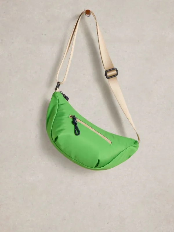 Meadow Crossbody in BRIGHT GREEN<White Stuff Sale