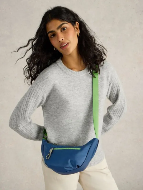 Meadow Crossbody in DARK BLUE<White Stuff Best