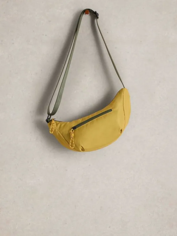 Meadow Crossbody in MID CHARTREUSE<White Stuff Discount