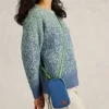 Meadow Phone Bag in DARK BLUE<White Stuff Online