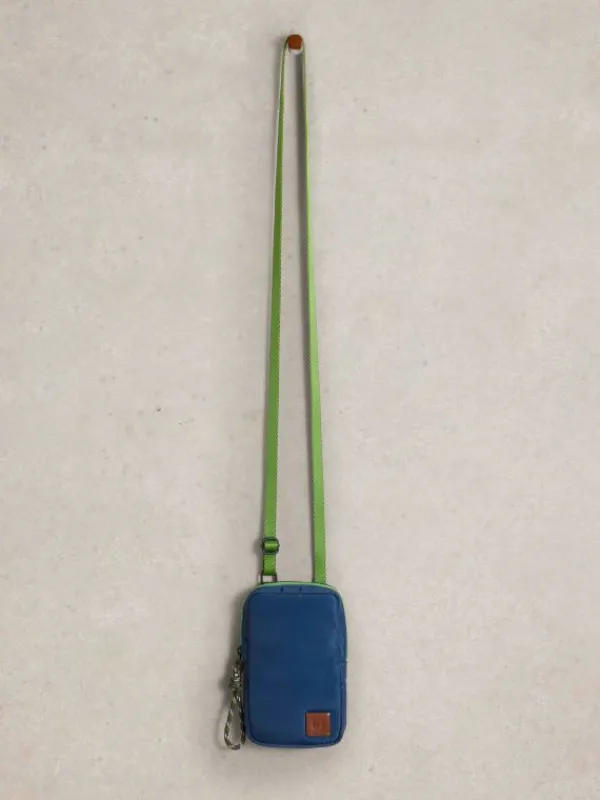 Meadow Phone Bag in DARK BLUE<White Stuff Online