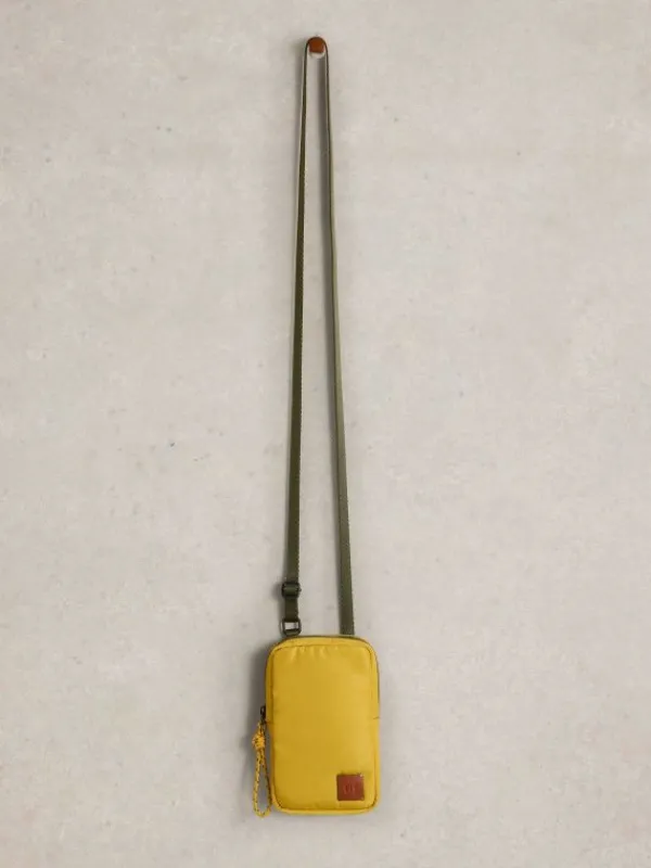 Meadow Phone Bag in MID CHARTREUSE<White Stuff Fashion