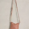 Mini Leather Fern Crossbody in MID PINK<White Stuff New