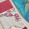 Mountain Scenic Ankle Sock in TEAL MULTI<White Stuff Discount
