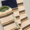 Multi Stripe Ankle Sock in NATURAL MULTI<White Stuff Fashion