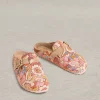 Myrtle Footbed Slip On in PINK MULTI<White Stuff Outlet