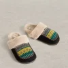 Myrtle Mule Slipper in GREY MULTI<White Stuff Sale