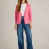 NARIA CARDI in BRIGHT PINK<White Stuff Outlet