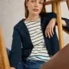 NARIA CARDI in DARK NAVY<White Stuff New
