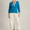 NARIA V NECK CARDI in BRIGHT BLUE<White Stuff Best