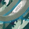 Ned Camo Sweat in TEAL MULTI<White Stuff Best