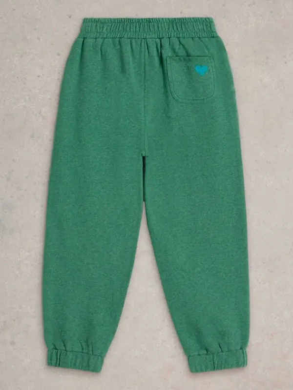 Nelly Jersey Jogger in MID GREEN<White Stuff Clearance