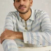Neppy Stripe Shirt in WHITE MULTI<White Stuff New