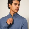 Newport Wool Merino Jumper in CHAMBRAY BLUE<White Stuff Best