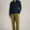 Newport Wool Merino Jumper in DARK NAVY<White Stuff Clearance