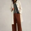 Oakleigh Denim Collared Coat in LIGHT NATURAL<White Stuff New