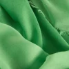 Oversized Penny Plain Scarf in BRIGHT GREEN<White Stuff Online