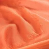 Oversized Penny Plain Scarf in MID CORAL<White Stuff Sale
