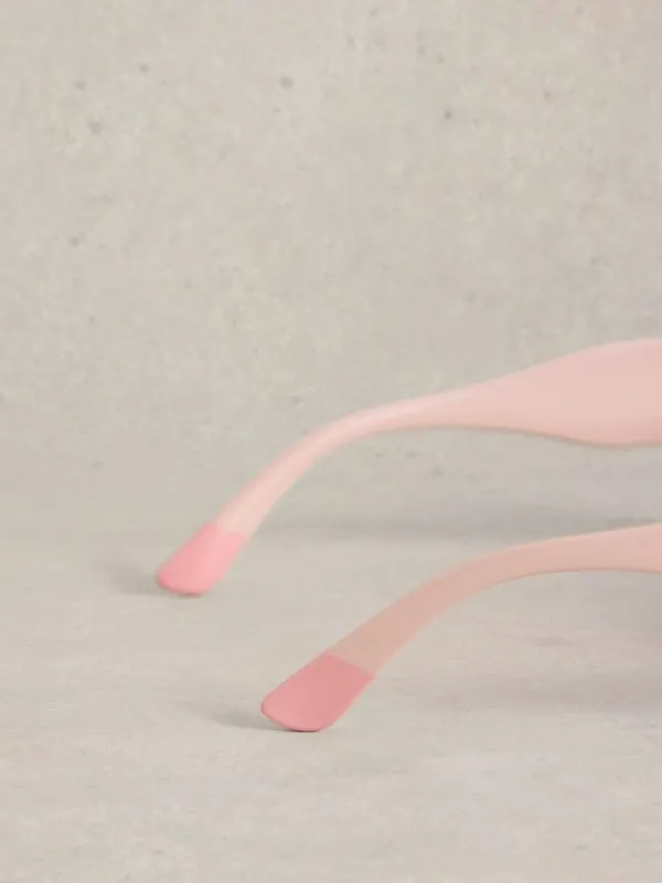 Oversized Square Sunglasses in DUSTY PINK<White Stuff Discount