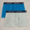 2pack Boxers  Plain  Print in BLUE PRINT<White Stuff Best