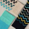 3 Pack Squiggle Socks in GREY MULTI<White Stuff Online