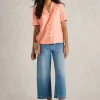 PAIGE POCKET SHIRT in LIGHT PINK<White Stuff Best