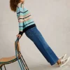 PALERMO STRIPE JUMPER in BLUE MULTI<White Stuff Outlet