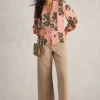 Paloma Top in PINK PRINT<White Stuff Best