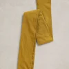 Patty Plain Versatile Cotton Tights in MID CHARTREUSE<White Stuff Fashion