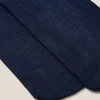 Patty Plain Versatile Cotton Tights in DARK NAVY<White Stuff Outlet