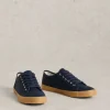 Peter Plimsoll Trainer in DARK NAVY<White Stuff Clearance