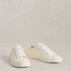 Peter Plimsoll Trainer in PALE IVORY<White Stuff Best