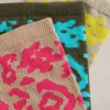 3PK Animal Ankle Socks in PINK MULTI<White Stuff Online