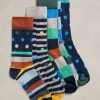 4PK Ankle Hotch Potch Socks in GREY MULTI<White Stuff Online