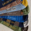 7PK Days of the Week Sock in BLUE MULTI<White Stuff Online