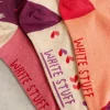 3PK I Heart You Ankle Socks in RED MULTI<White Stuff Fashion