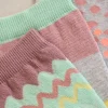 3PK Squiggle Ankle Socks in PINK MULTI<White Stuff Sale