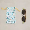 Preppy Round Sunglasses in BROWN MULTI<White Stuff Online