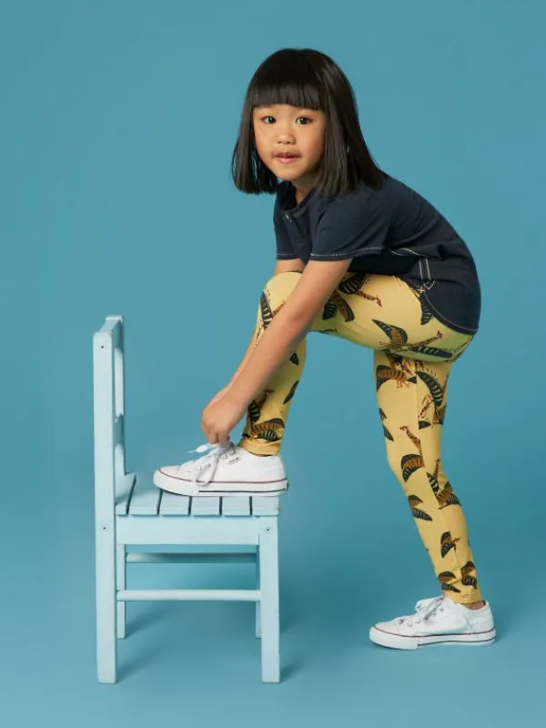 Printed Leggings in YELLOW MULTI<White Stuff New