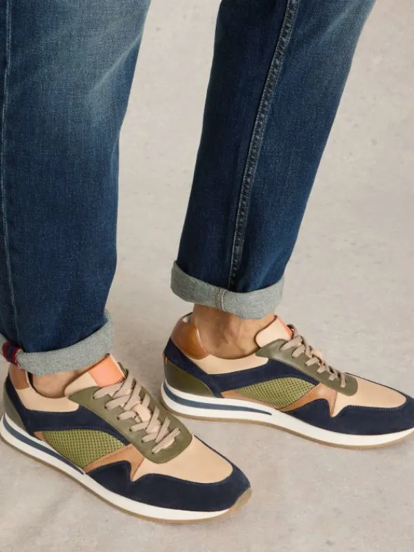 Retro Runner in GREEN MULTI<White Stuff Discount