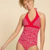 Reversible Fold Down Bottom in RED MULTI<White Stuff Outlet