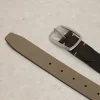 Reversible Leather Belt in BLACK MULTI<White Stuff Hot