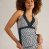 Reversible Sunshine Tankini in BLUE PRINT<White Stuff Discount