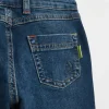 River Rib  Repair Jean in DEEP BLUE<White Stuff New