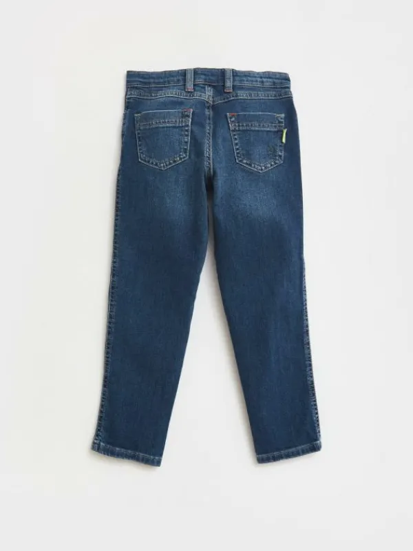 River Rib  Repair Jean in DEEP BLUE<White Stuff New