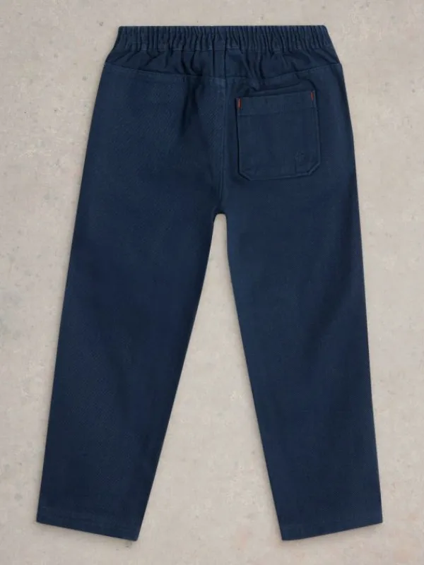 Rory Twill Trouser in DARK NAVY<White Stuff Online