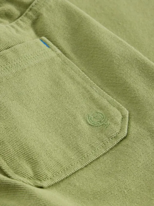 Rory Twill Trouser in KHAKI GREEN<White Stuff New